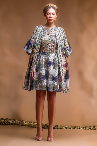 Christie Brown, ensemble, Spring 2016, Ghana, Gift of Christie Brown.Museum at FIT